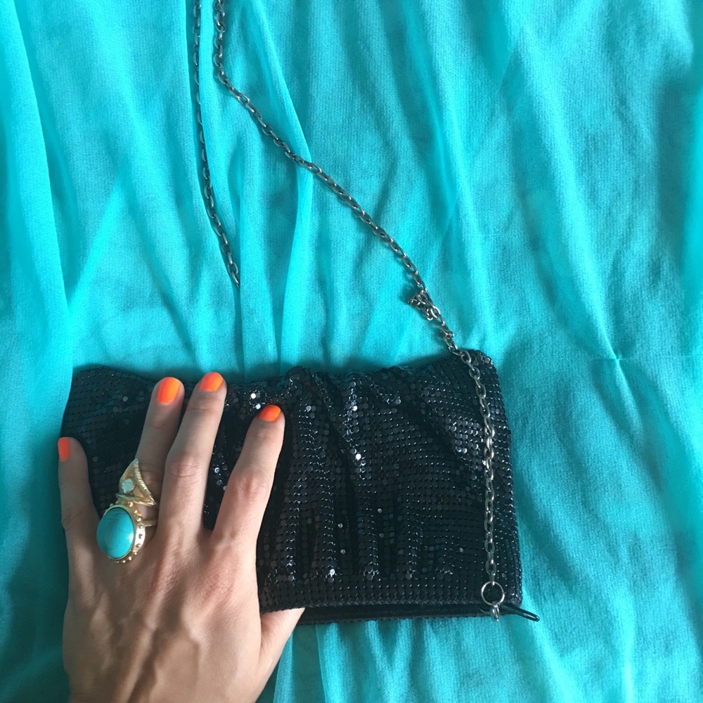 BCBG Max Azria evening shoulder bag